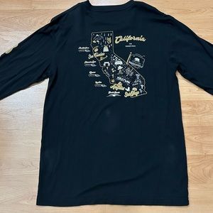“Sun Diego” California Golden State Long Sleeve Tee